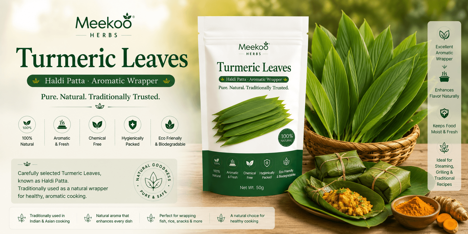 Turmeric Leaves