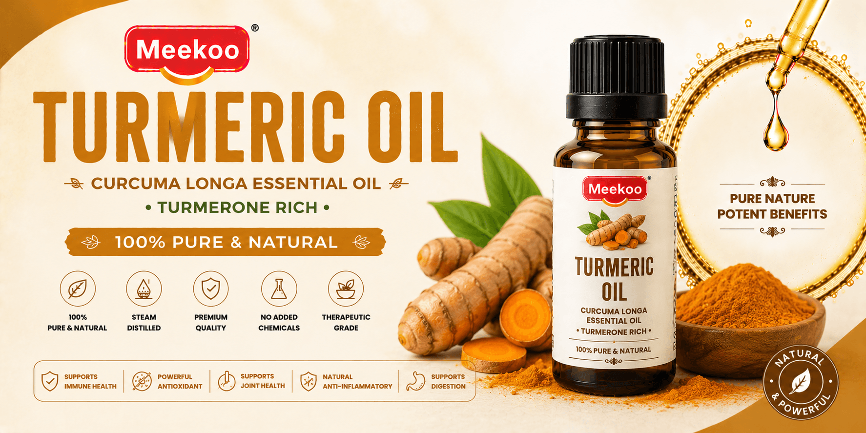 Turmeric Oil