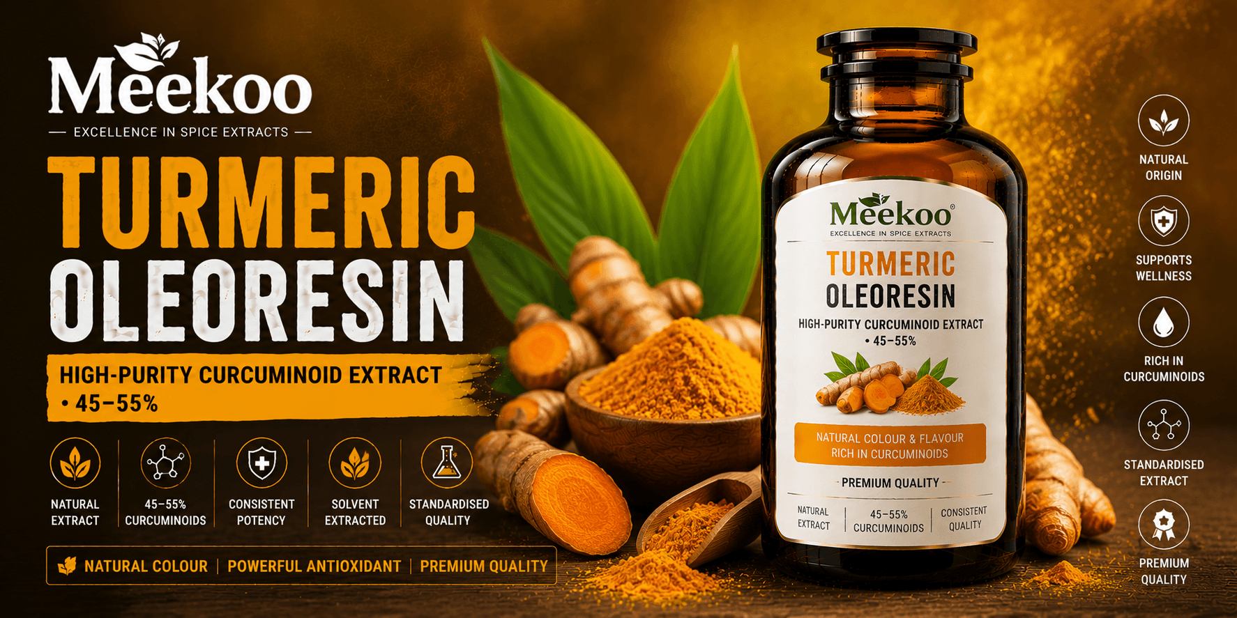 Turmeric Oleoresin
