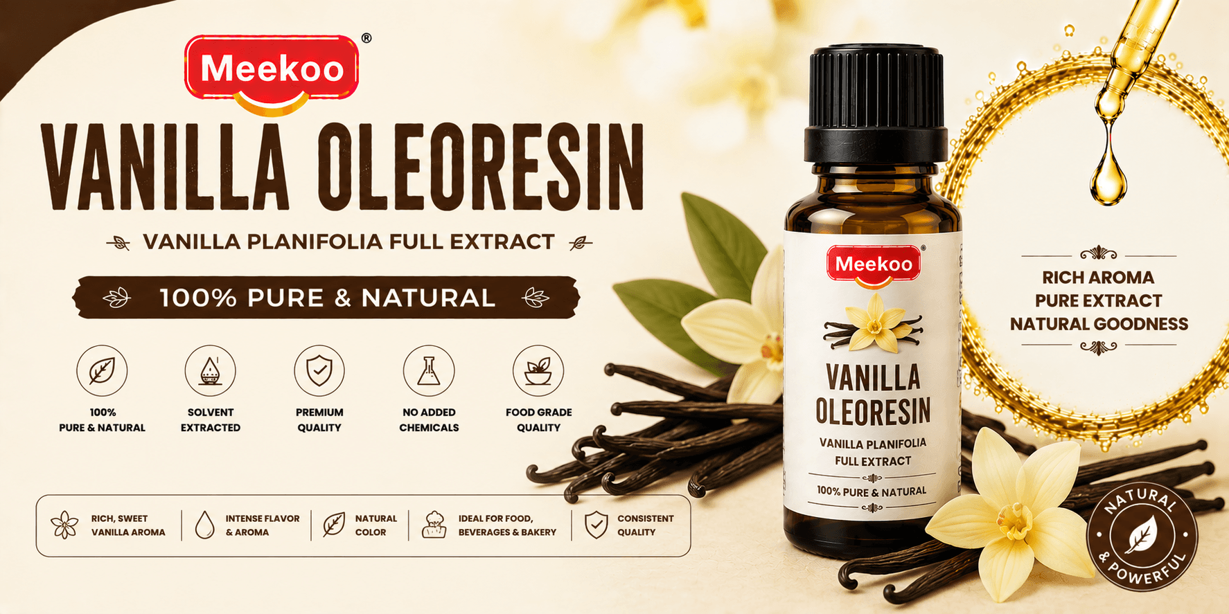 Vanilla Oleoresin