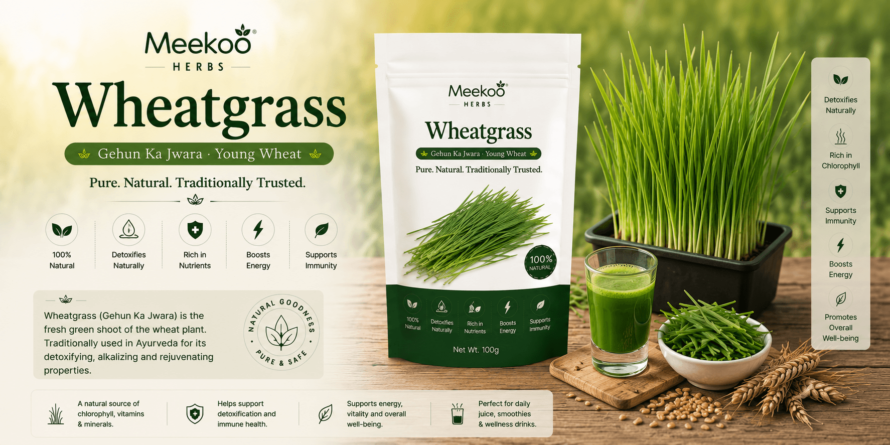 Wheatgrass
