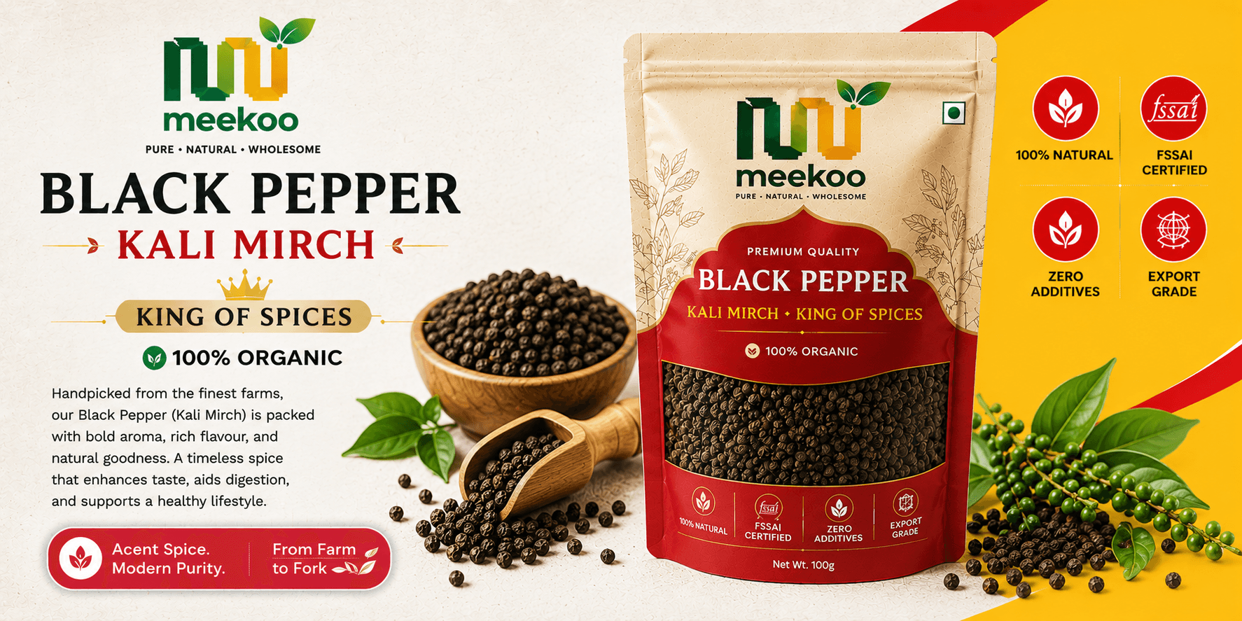 Black Pepper